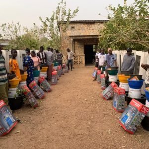 Cérémonie officielle de remise de matériels et d’équipements au profit des bénéficiaires du projet REV-OSC